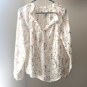 A New Day blouse from Target. Only wore once